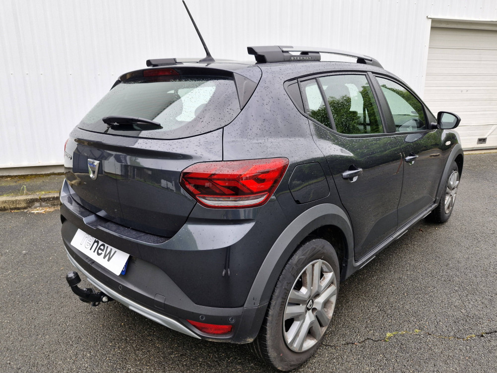 Acheter Dacia Sandero Sandero ECO-G 100 Stepway Confort 5p occasion dans les concessions du Groupe Faurie