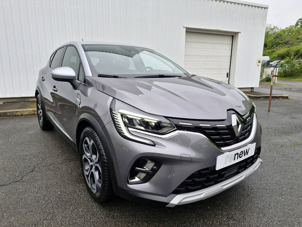 Acheter Renault Captur 2 Captur E-Tech 145 - 21 Intens 5p occasion dans les concessions du Groupe Faurie