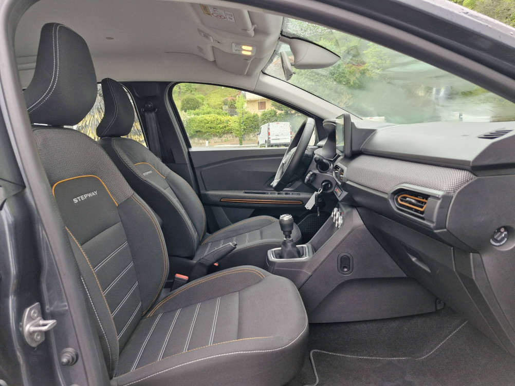 Acheter Dacia Sandero Sandero ECO-G 100 Stepway Confort 5p occasion dans les concessions du Groupe Faurie