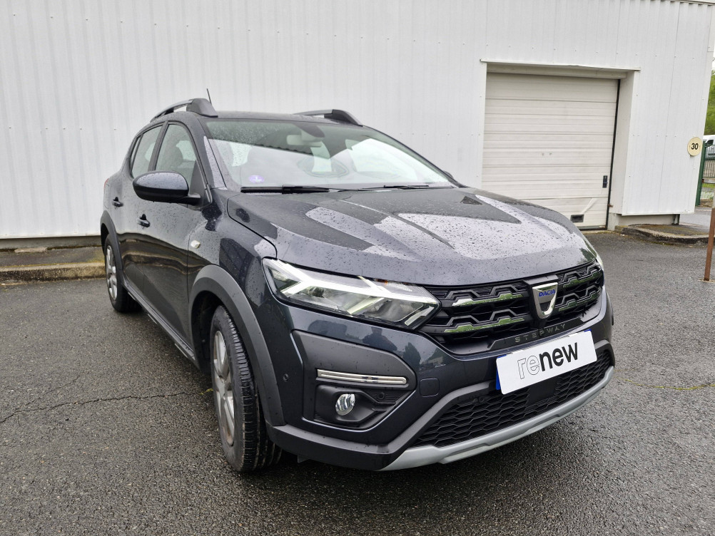 Acheter Dacia Sandero Sandero ECO-G 100 Stepway Confort 5p occasion dans les concessions du Groupe Faurie