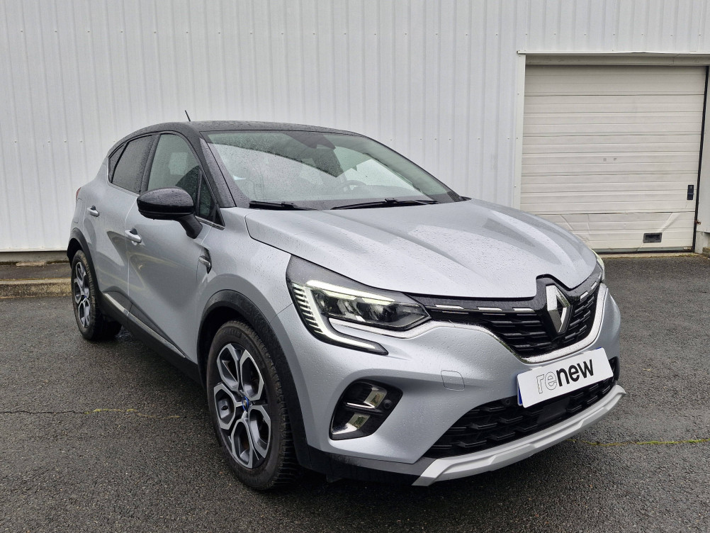 Acheter Renault Captur 2 Captur E-Tech Plug-in 160 Intens 5p occasion dans les concessions du Groupe Faurie