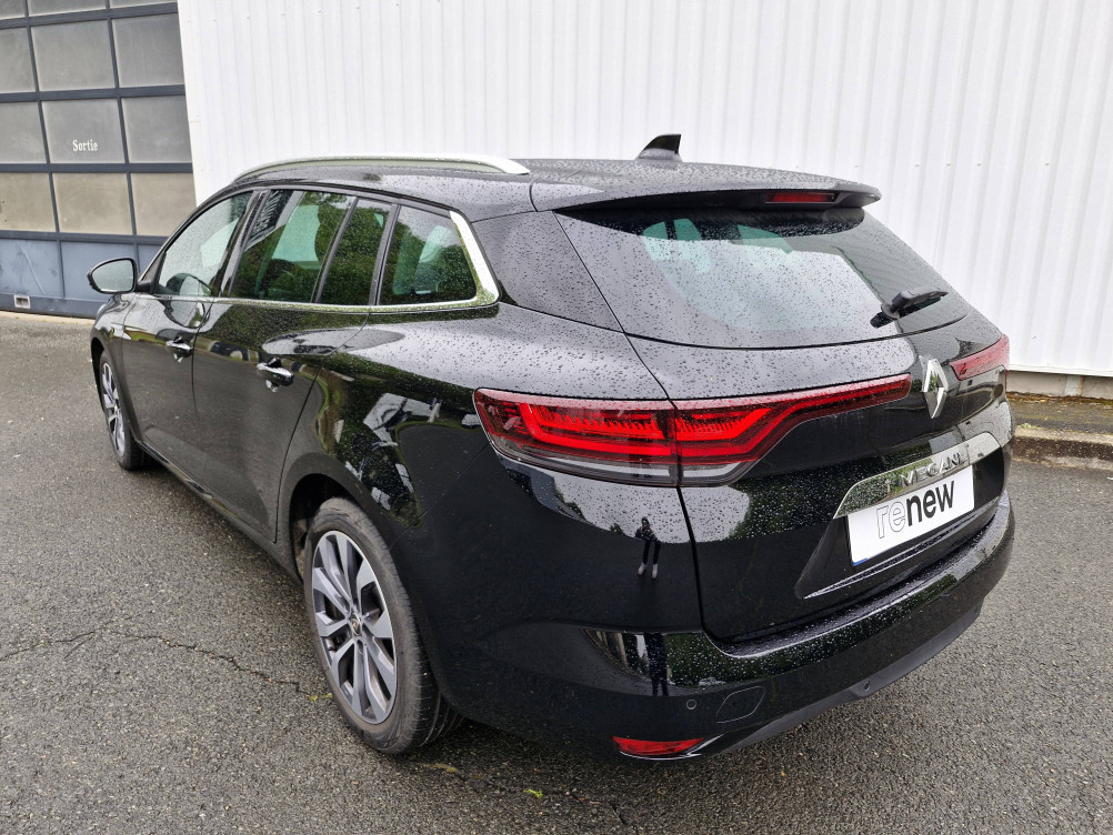 Acheter Renault Megane 4 Megane IV Estate Blue dCi 115 EDC Techno 5p occasion dans les concessions du Groupe Faurie