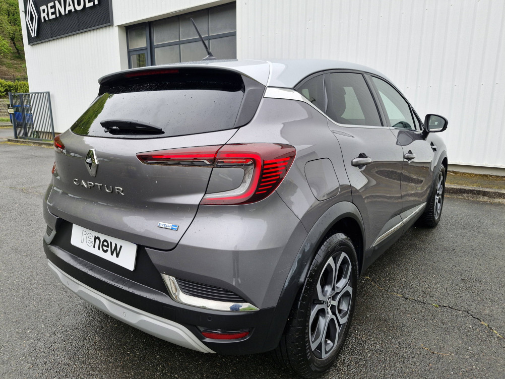 Acheter Renault Captur 2 Captur E-Tech 145 - 21 Intens 5p occasion dans les concessions du Groupe Faurie