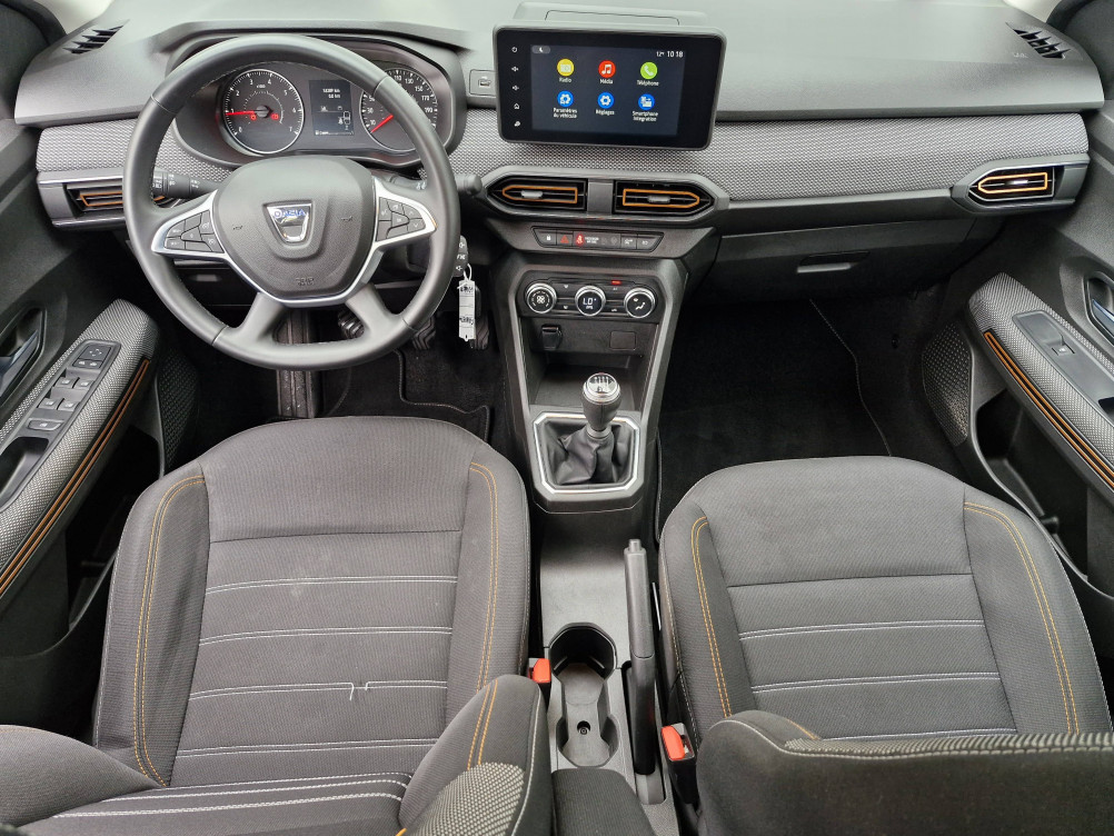 Acheter Dacia Sandero Sandero ECO-G 100 Stepway Confort 5p occasion dans les concessions du Groupe Faurie