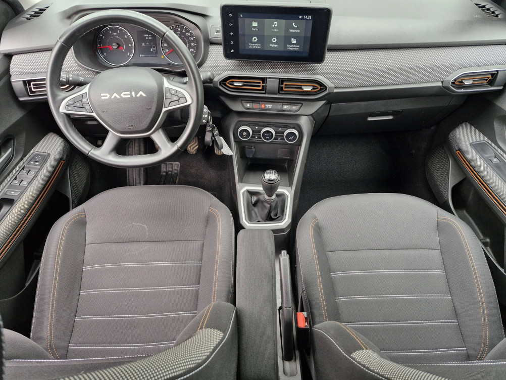 Acheter Dacia Sandero Sandero ECO-G 100 Stepway Expression 5p occasion dans les concessions du Groupe Faurie
