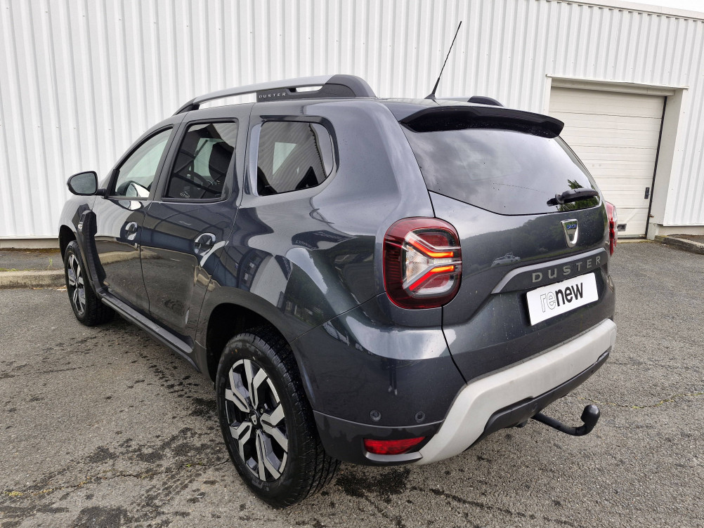 Acheter Dacia Duster Duster Blue dCi 115 4x2 Prestige + 5p occasion dans les concessions du Groupe Faurie