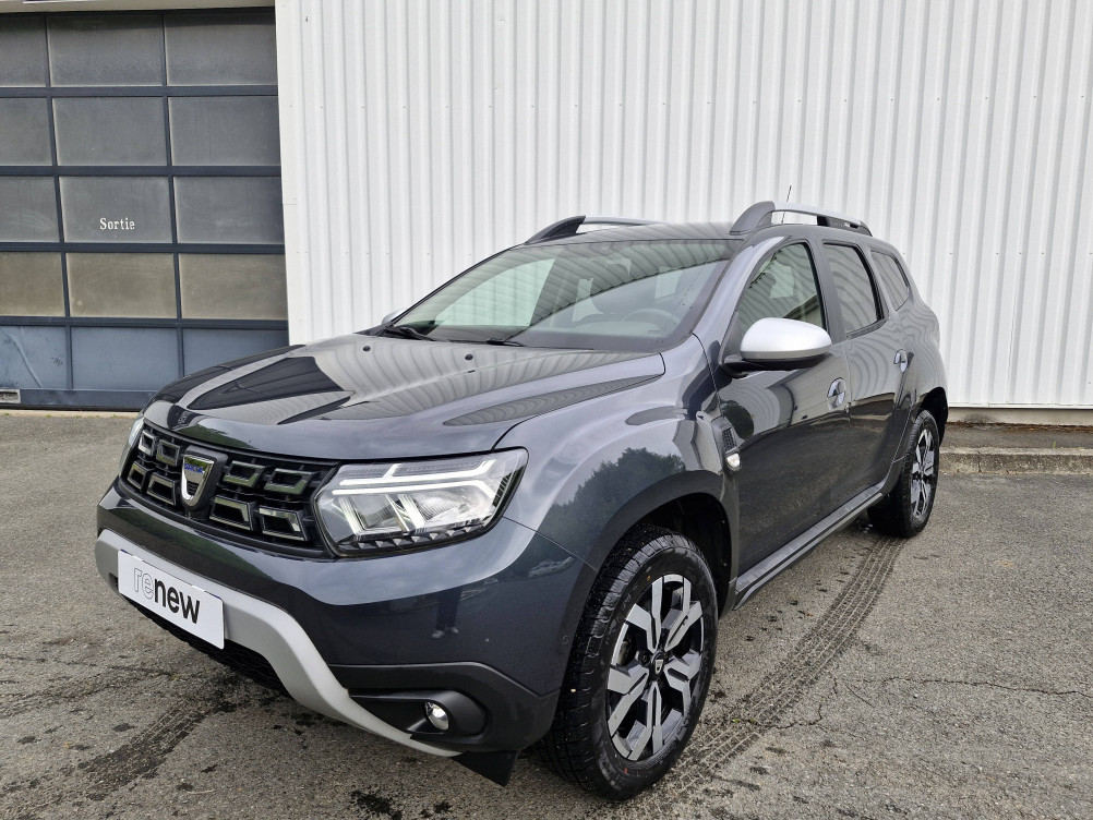 Acheter Dacia Duster Duster Blue dCi 115 4x2 Prestige + 5p occasion dans les concessions du Groupe Faurie