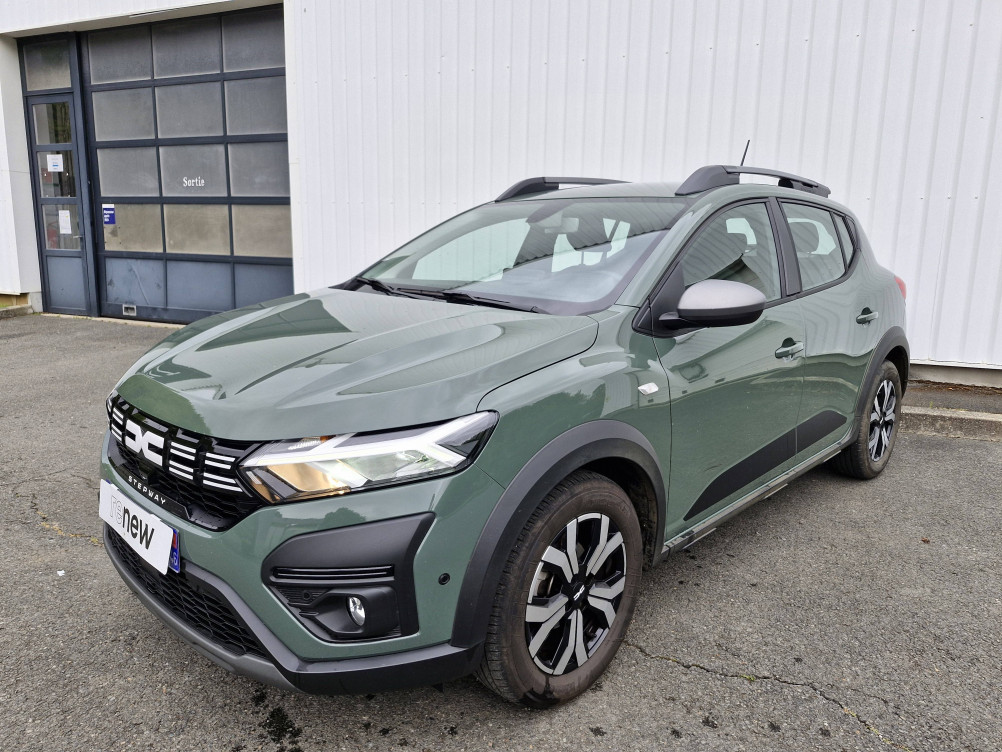 Acheter Dacia Sandero Sandero ECO-G 100 Stepway Expression 5p occasion dans les concessions du Groupe Faurie