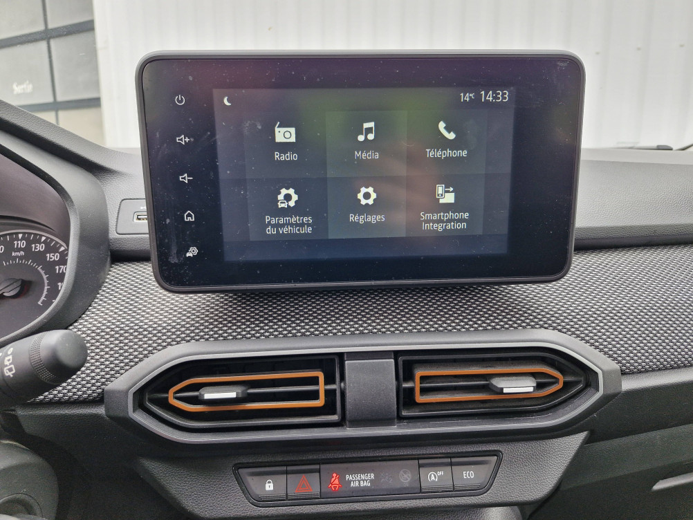 Acheter Dacia Sandero Sandero ECO-G 100 Stepway Expression 5p occasion dans les concessions du Groupe Faurie