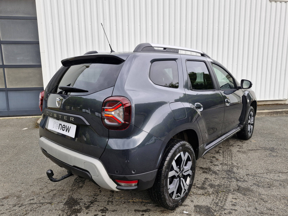Acheter Dacia Duster Duster Blue dCi 115 4x2 Prestige + 5p occasion dans les concessions du Groupe Faurie