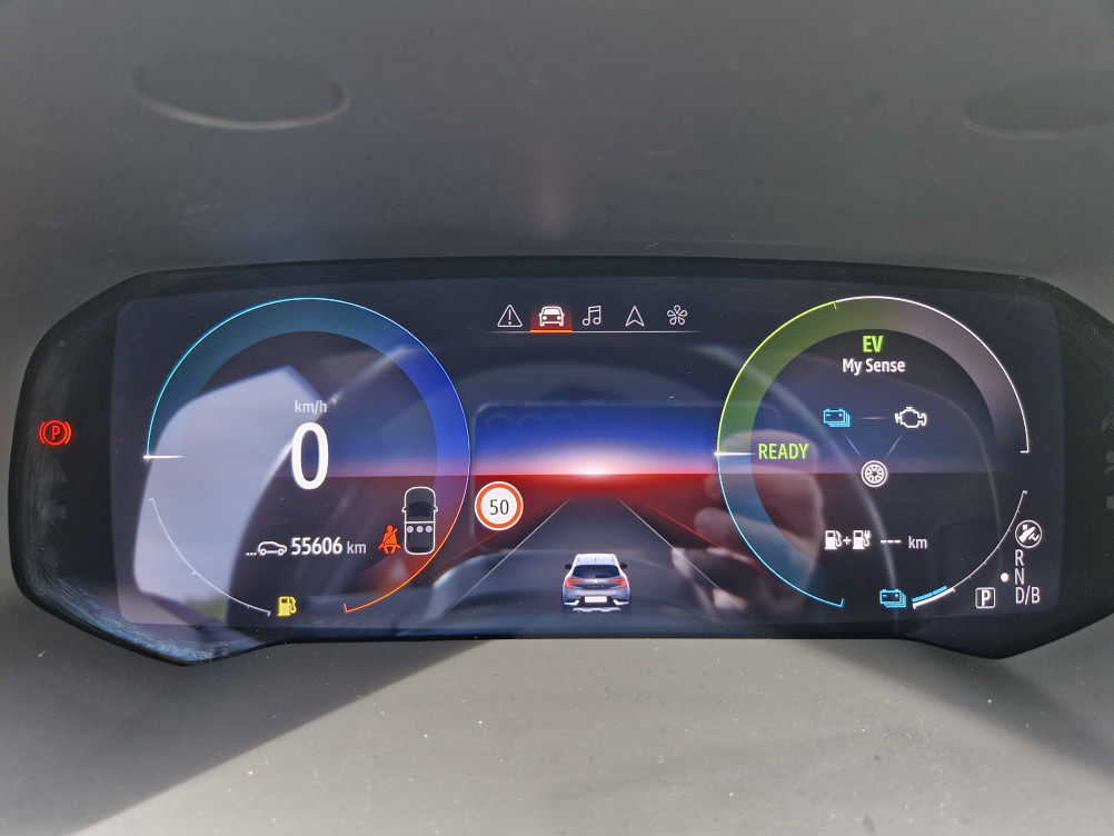 Acheter Renault Captur 2 Captur E-Tech Plug-in 160 Intens 5p occasion dans les concessions du Groupe Faurie