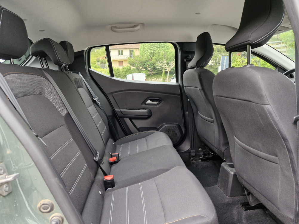 Acheter Dacia Sandero Sandero ECO-G 100 Stepway Expression 5p occasion dans les concessions du Groupe Faurie
