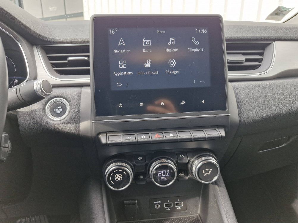 Acheter Renault Captur 2 Captur E-Tech Plug-in 160 Intens 5p occasion dans les concessions du Groupe Faurie