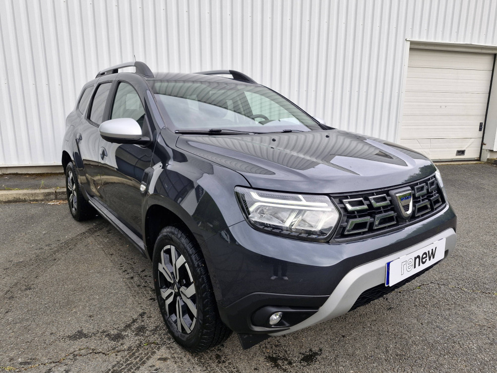 Acheter Dacia Duster Duster Blue dCi 115 4x2 Prestige + 5p occasion dans les concessions du Groupe Faurie
