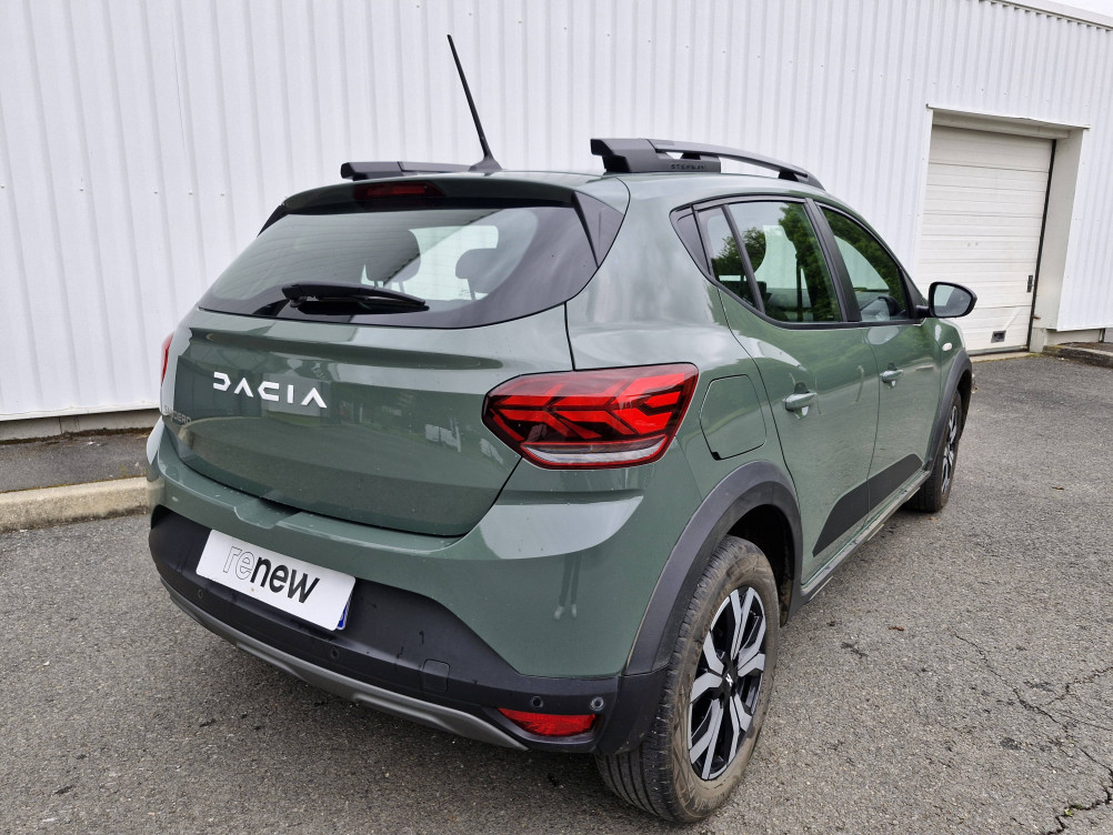 Acheter Dacia Sandero Sandero ECO-G 100 Stepway Expression 5p occasion dans les concessions du Groupe Faurie
