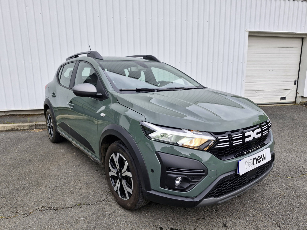 Acheter Dacia Sandero Sandero ECO-G 100 Stepway Expression 5p occasion dans les concessions du Groupe Faurie