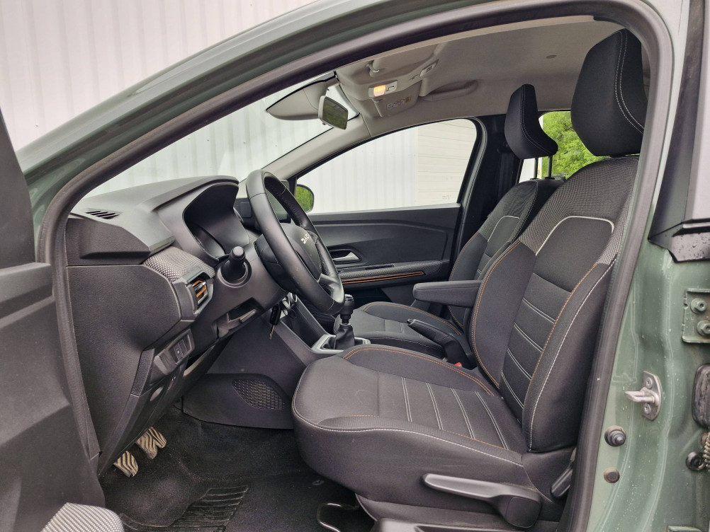 Acheter Dacia Sandero Sandero ECO-G 100 Stepway Expression 5p occasion dans les concessions du Groupe Faurie