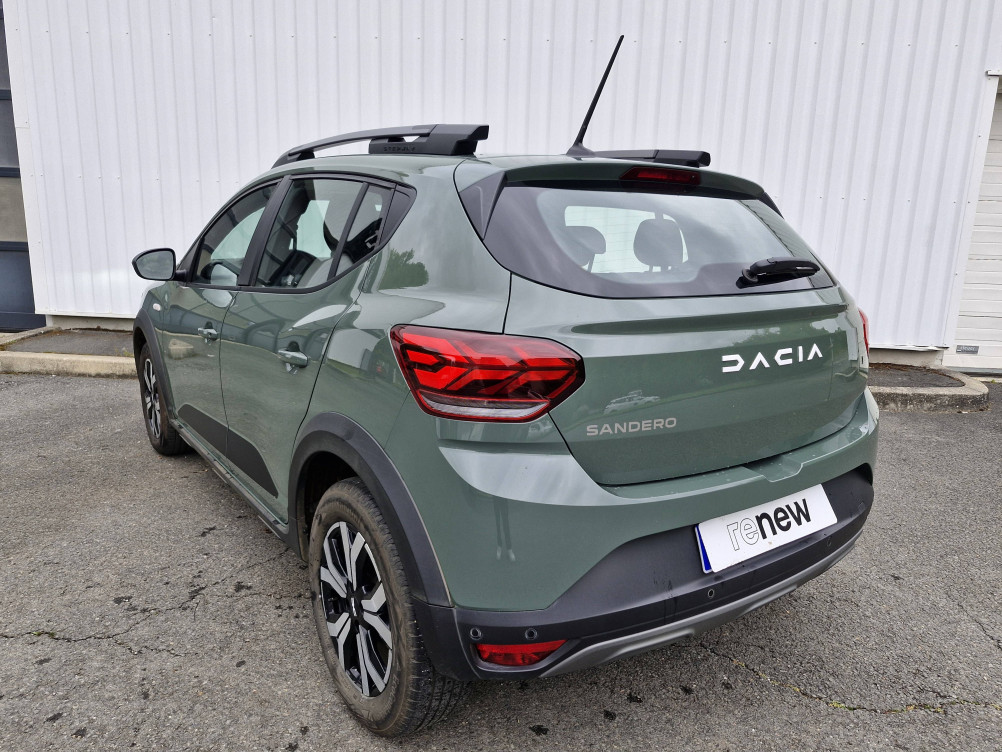 Acheter Dacia Sandero Sandero ECO-G 100 Stepway Expression 5p occasion dans les concessions du Groupe Faurie