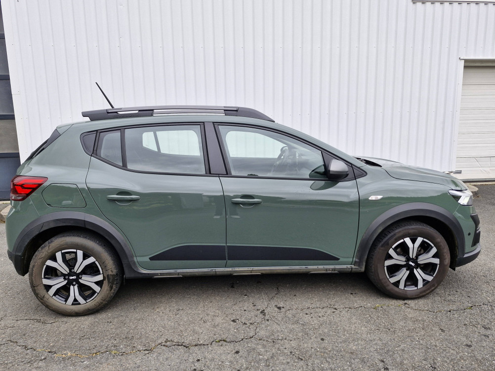 Acheter Dacia Sandero Sandero ECO-G 100 Stepway Expression 5p occasion dans les concessions du Groupe Faurie