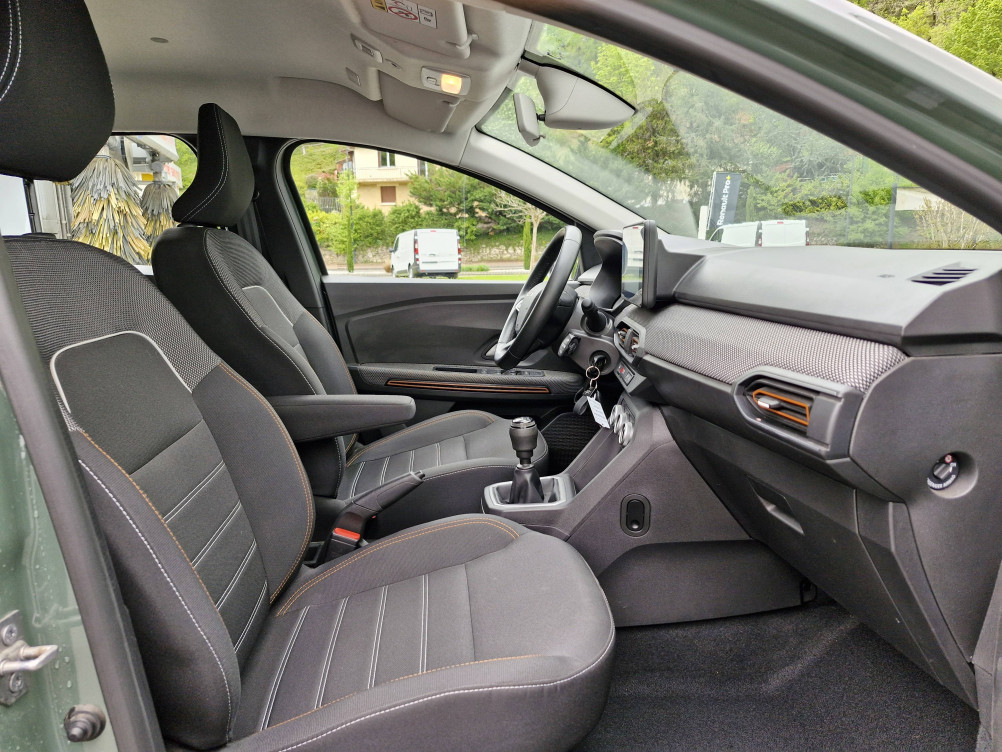 Acheter Dacia Sandero Sandero ECO-G 100 Stepway Expression 5p occasion dans les concessions du Groupe Faurie