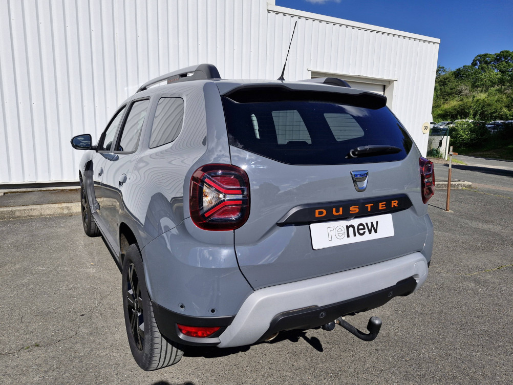 Acheter Dacia Duster Duster TCe 150 FAP 4x2 EDC SL Extreme 5p occasion dans les concessions du Groupe Faurie