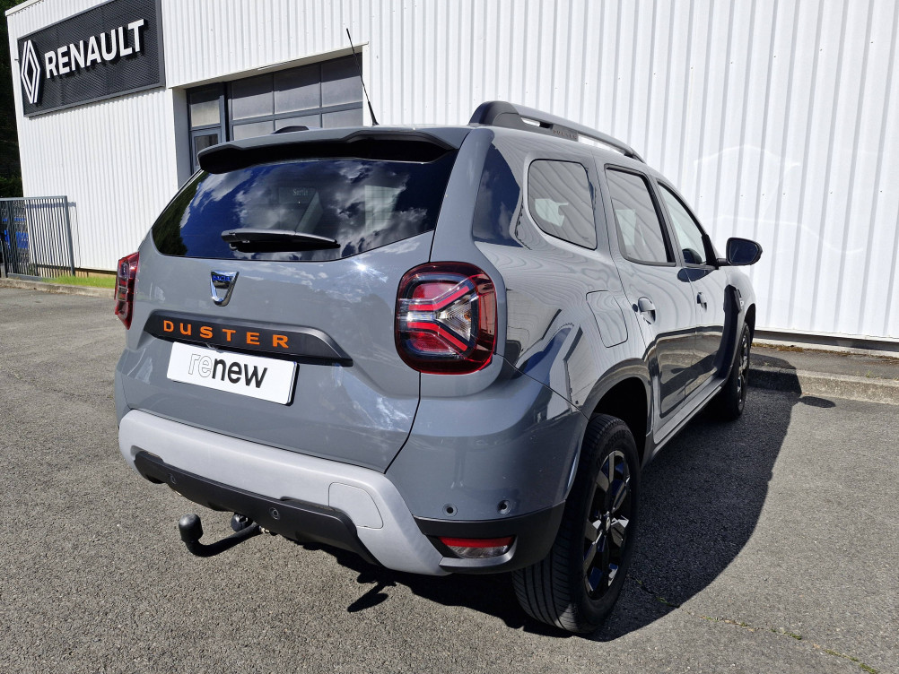 Acheter Dacia Duster Duster TCe 150 FAP 4x2 EDC SL Extreme 5p occasion dans les concessions du Groupe Faurie