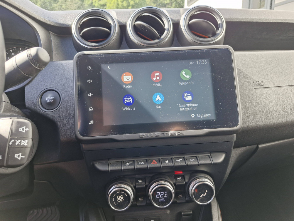 Acheter Dacia Duster Duster TCe 150 FAP 4x2 EDC SL Extreme 5p occasion dans les concessions du Groupe Faurie