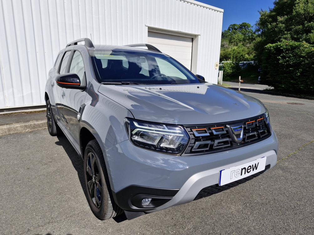Acheter Dacia Duster Duster TCe 150 FAP 4x2 EDC SL Extreme 5p occasion dans les concessions du Groupe Faurie