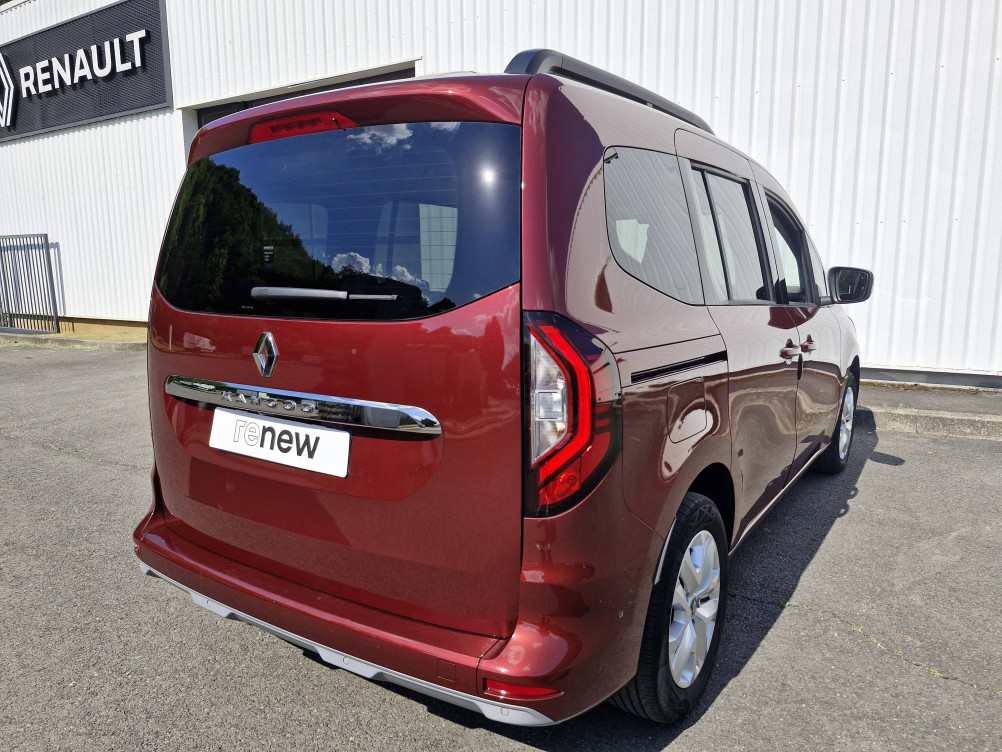 Acheter Renault Kangoo 3 Kangoo TCe 130 Intens 5p occasion dans les concessions du Groupe Faurie