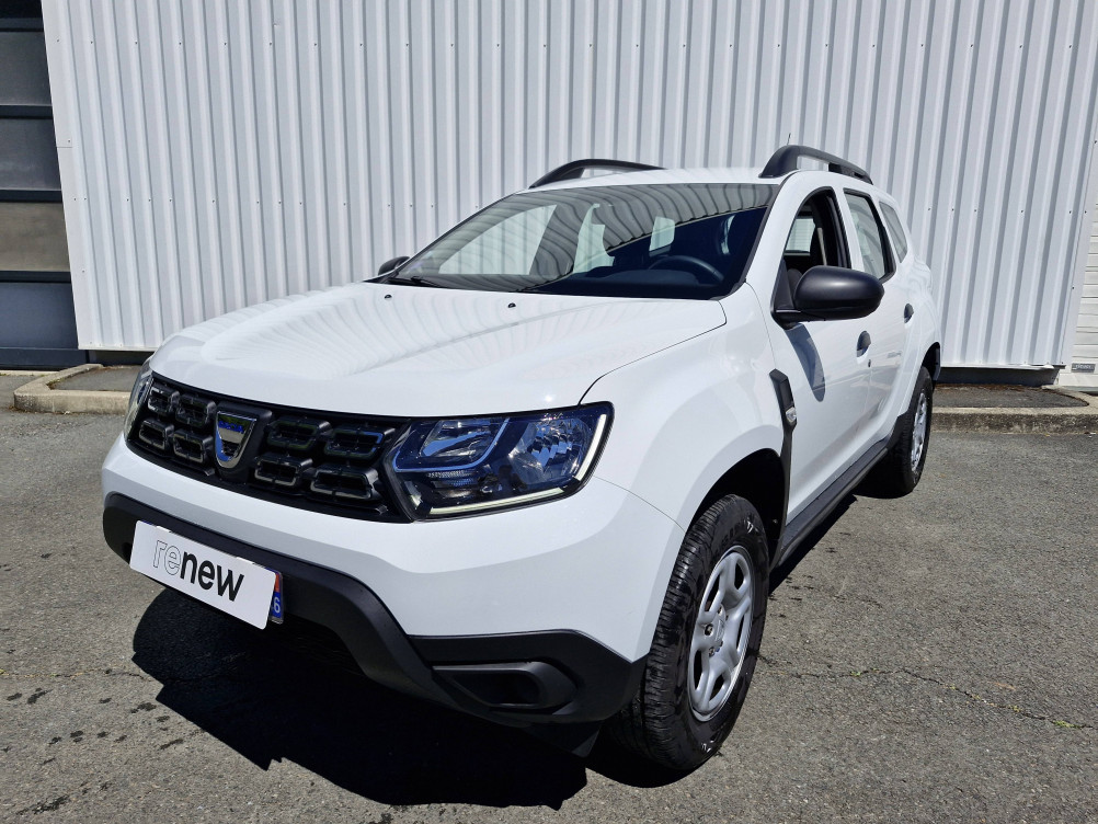 Acheter Dacia Duster Duster TCe 100 4x2 Essentiel 5p occasion dans les concessions du Groupe Faurie