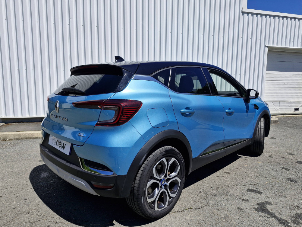Acheter Renault Captur 2 Captur E-Tech Plug-in 160 Intens 5p occasion dans les concessions du Groupe Faurie