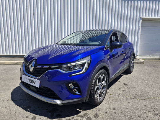Acheter Renault Captur 2 Captur E-Tech Plug-in 160 Intens 5p occasion dans les concessions du Groupe Faurie