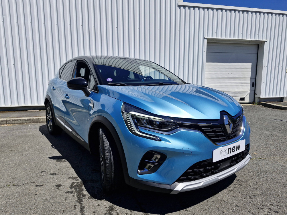 Acheter Renault Captur 2 Captur E-Tech Plug-in 160 Intens 5p occasion dans les concessions du Groupe Faurie