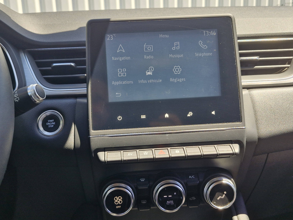 Acheter Renault Captur 2 Captur E-Tech Plug-in 160 Intens 5p occasion dans les concessions du Groupe Faurie