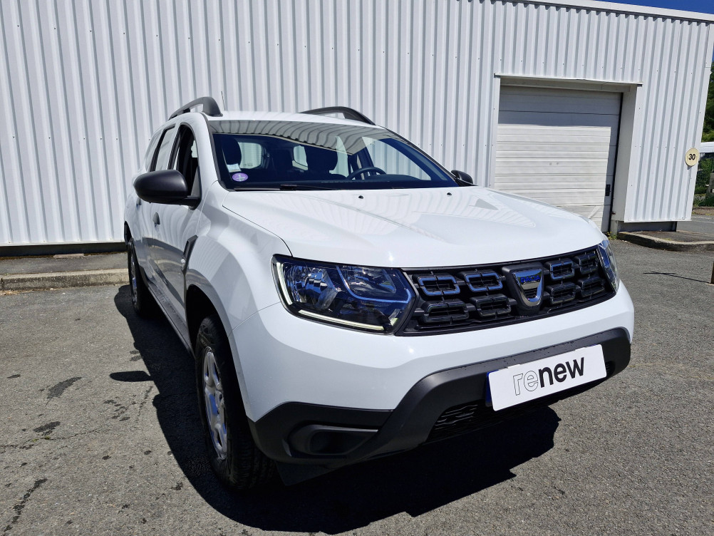 Acheter Dacia Duster Duster TCe 100 4x2 Essentiel 5p occasion dans les concessions du Groupe Faurie