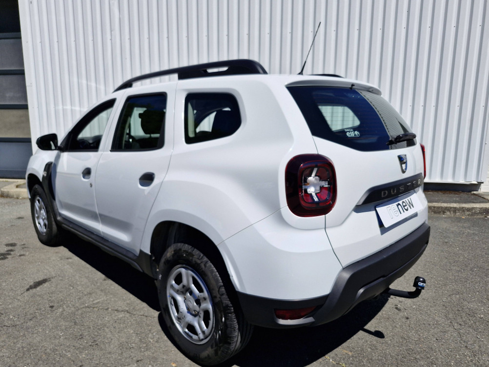 Acheter Dacia Duster Duster TCe 100 4x2 Essentiel 5p occasion dans les concessions du Groupe Faurie