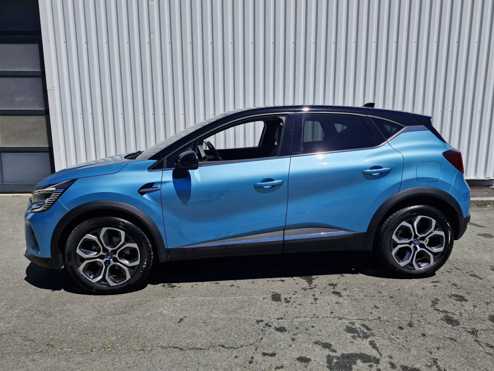 Acheter Renault Captur 2 Captur E-Tech Plug-in 160 Intens 5p occasion dans les concessions du Groupe Faurie