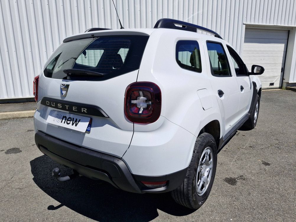 Acheter Dacia Duster Duster TCe 100 4x2 Essentiel 5p occasion dans les concessions du Groupe Faurie
