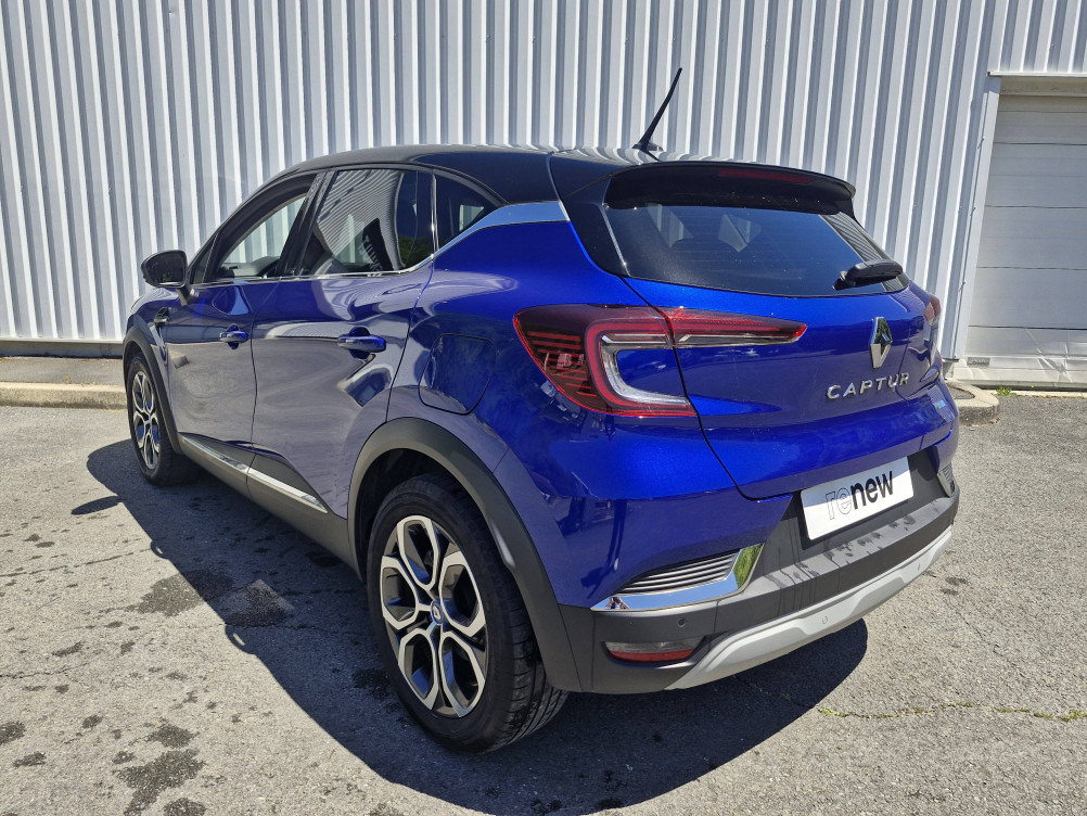 Acheter Renault Captur 2 Captur E-Tech Plug-in 160 Intens 5p occasion dans les concessions du Groupe Faurie