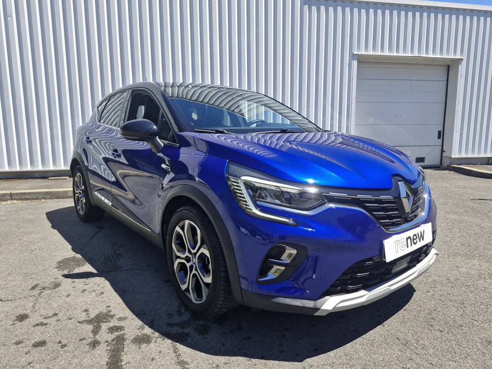 Acheter Renault Captur 2 Captur E-Tech Plug-in 160 Intens 5p occasion dans les concessions du Groupe Faurie