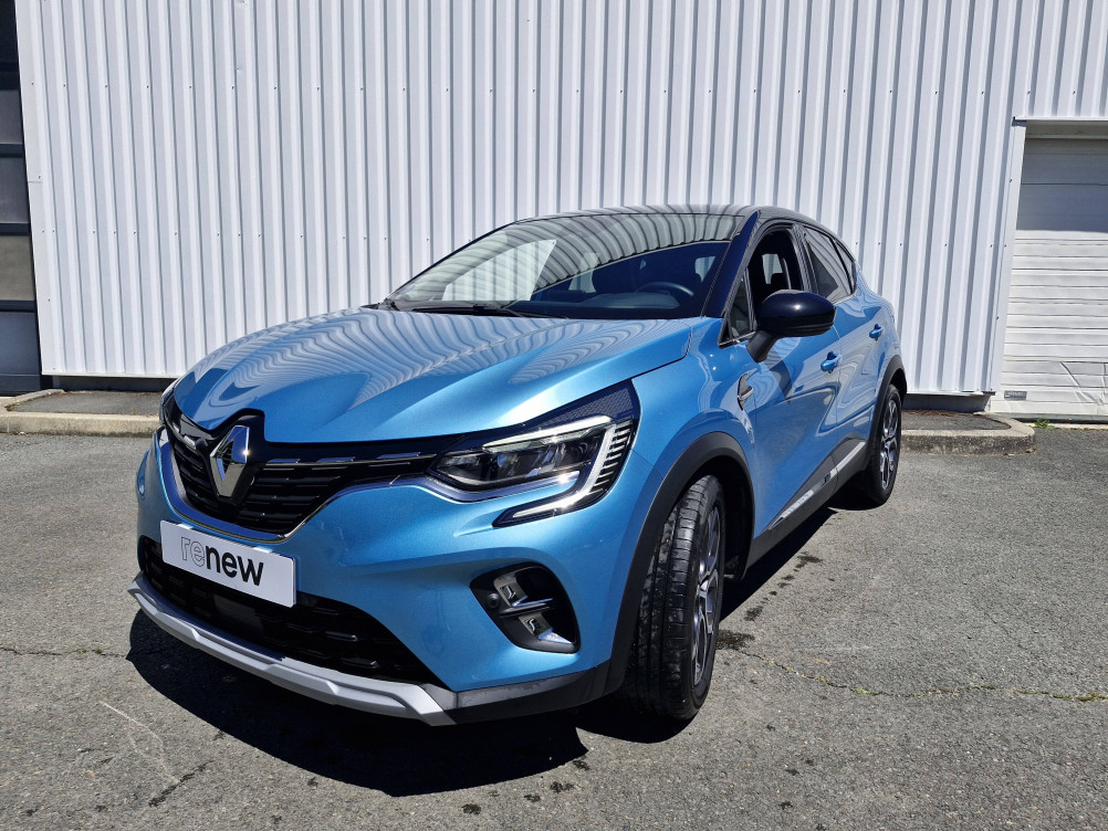 Acheter Renault Captur 2 Captur E-Tech Plug-in 160 Intens 5p occasion dans les concessions du Groupe Faurie