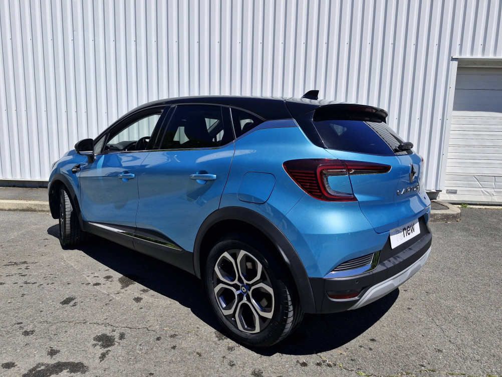 Acheter Renault Captur 2 Captur E-Tech Plug-in 160 Intens 5p occasion dans les concessions du Groupe Faurie