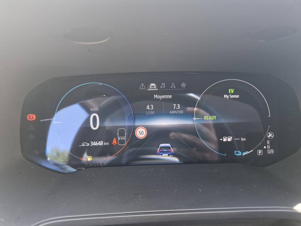 Acheter Renault Captur 2 Captur E-Tech Plug-in 160 Intens 5p occasion dans les concessions du Groupe Faurie