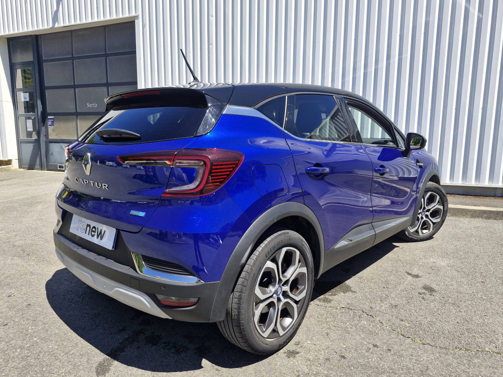 Acheter Renault Captur 2 Captur E-Tech Plug-in 160 Intens 5p occasion dans les concessions du Groupe Faurie