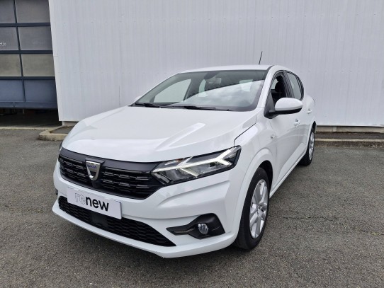 Acheter Dacia Sandero Sandero ECO-G 100 Confort 5p occasion dans les concessions du Groupe Faurie