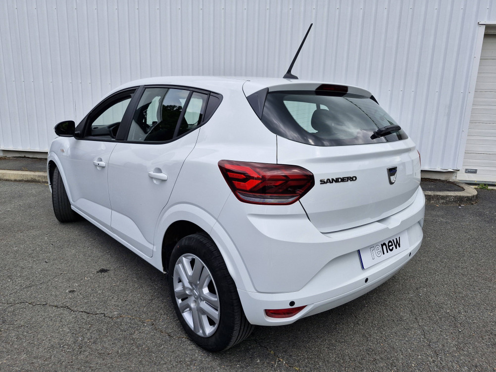 Acheter Dacia Sandero Sandero ECO-G 100 Confort 5p occasion dans les concessions du Groupe Faurie
