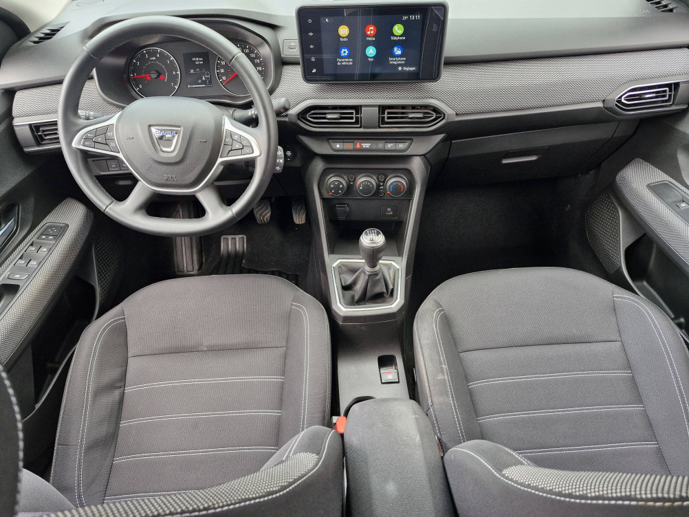 Acheter Dacia Sandero Sandero ECO-G 100 Confort 5p occasion dans les concessions du Groupe Faurie