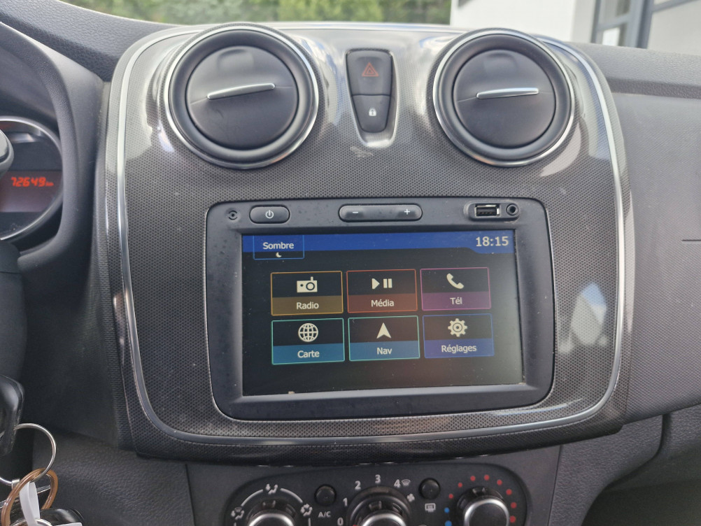 Acheter Dacia Sandero Sandero TCe 90 Stepway 5p occasion dans les concessions du Groupe Faurie