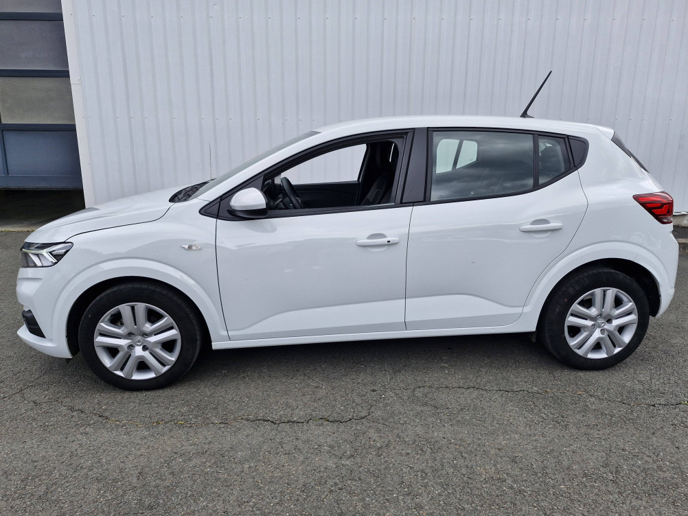 Acheter Dacia Sandero Sandero ECO-G 100 Confort 5p occasion dans les concessions du Groupe Faurie