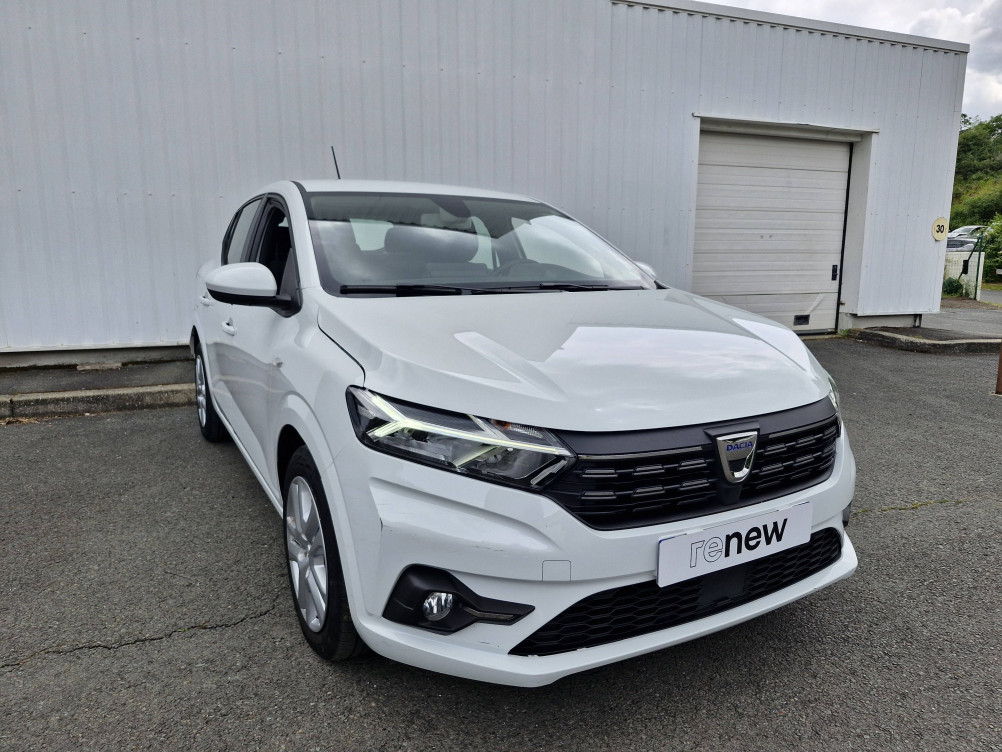 Acheter Dacia Sandero Sandero ECO-G 100 Confort 5p occasion dans les concessions du Groupe Faurie